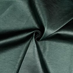 Imitation cuir métallique brillant - vert métallisé