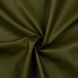 Imitation leather metallic gloss - dark olive