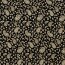 Viskose Popeline Paisley - schwarz