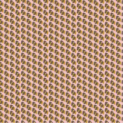 Bavlněný popelín GRAPHIC dots - světle...