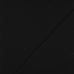Poignets tricotés RIB Bio - noir