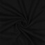 RIB knitted cuffs Organic - black