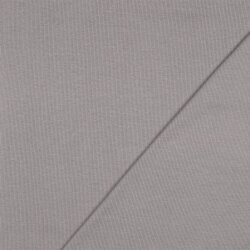 Poignets tricotés RIB Bio - gris