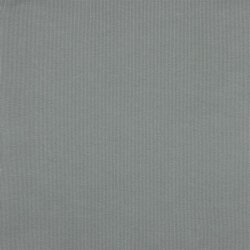 Ripp_Strickbündchen Organic - grau