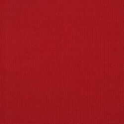 RIB pletené manžety bio - tmavě červená