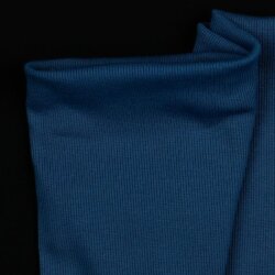 Manchettes tricotées RIB Bio - Jeans