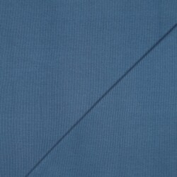 Ripp Strickbündchen Organic - jeansblau