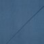 Ripp Strickbündchen Organic - jeansblau