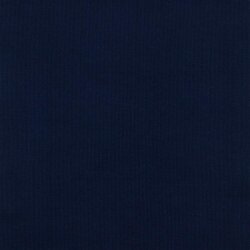 RIB pletené manžety bio - tmavě modrá