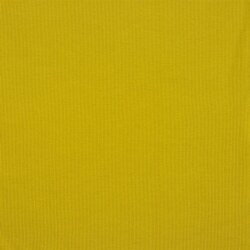 Poignets tricotés RIB Bio - moutarde