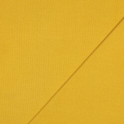 Ripp Strickbündchen Organic - senf