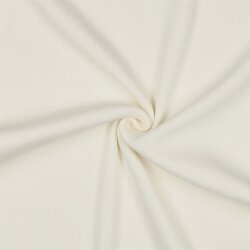 Ripp Strickbündchen Organic - creme