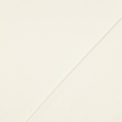 Ripp Strickbündchen Organic - creme