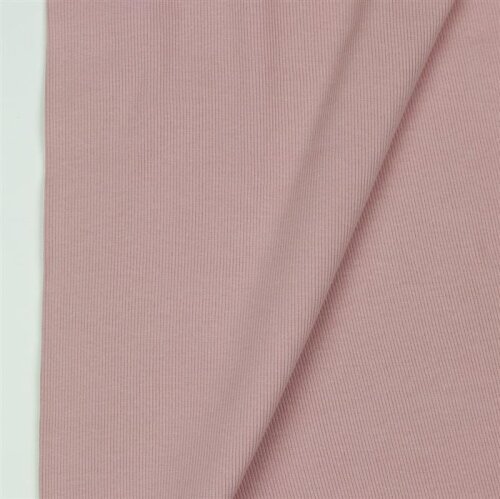 RIB knitted cuffs Organic - pearl pink