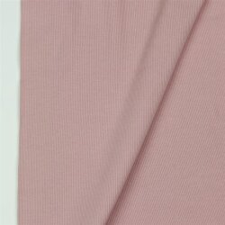 RIB knitted cuffs Organic - pearl pink