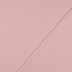 Ripp Strickbündchen Organic - perlrosa