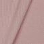 Polsini in maglia RIB Organico - rosa perla