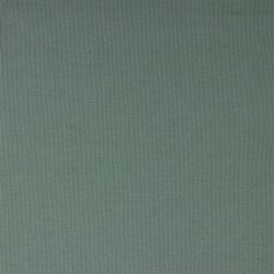 Polsini a costine in maglia Biologico - verde antico
