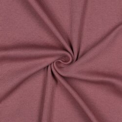 Ripp Strickbündchen Organic - altbeere