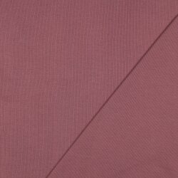 Ripp Strickbündchen Organic - altbeere