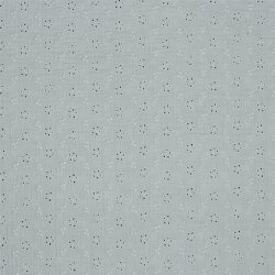 Muslin Embroidered - grey
