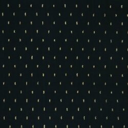 Viscose lurex - black