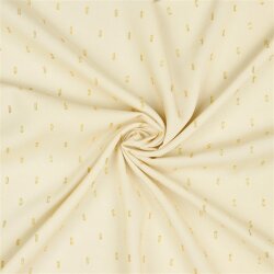 Viscose lurex - powder pink