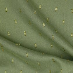 Viscose lurex - vert mousse