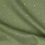 Viscose lurex - moss green