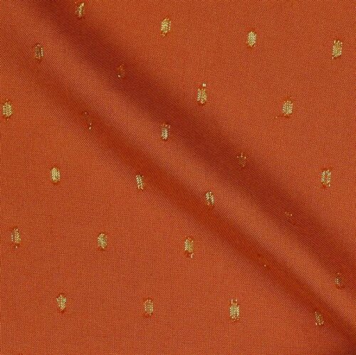 Viscose lurex - light rust