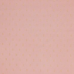Viscose lurex - pearl pink