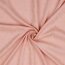 Viscose lurex - rose perle