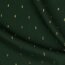 Viscose lurex - dark green