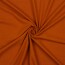 Jersey Baumwoll-Leinen-Mix - cognac