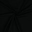 VISCOSE Popeline de coton stretch - noir