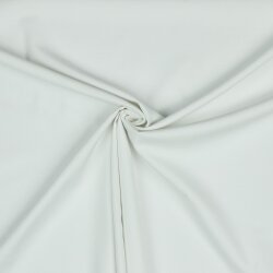 VISCOSE popelín de algodón stretch - blanco