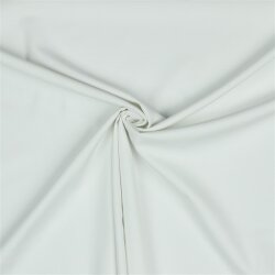 VISCOSE katoen popeline stretch - wit
