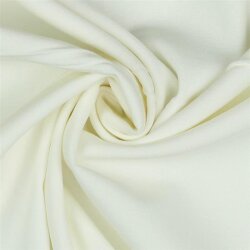 VISCOSE cotton poplin stretch - cream