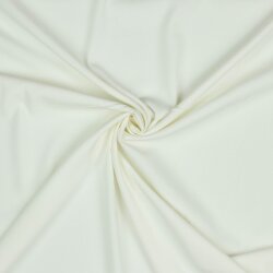 VISCOSE cotton poplin stretch - cream