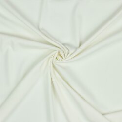 VISCOSE katoenen popeline stretch - crème