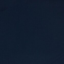 VISCOSE katoen popeline stretch - donkerblauw