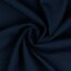 VISCOSE popelina de algodón stretch - azul oscuro
