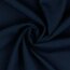 VISCOSE cotton poplin stretch - dark blue