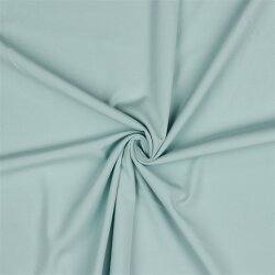 VISCOSE katoenen popeline stretch - licht waterblauw