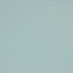 VISCOSE katoenen popeline stretch - licht waterblauw