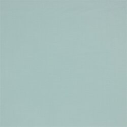 VISCOSE Popeline de coton stretch - bleu eau claire