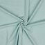VISCOSE Popeline de coton stretch - bleu eau claire