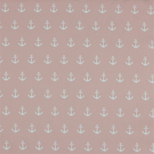 Popeline di cotone Anchor - rosa scuro