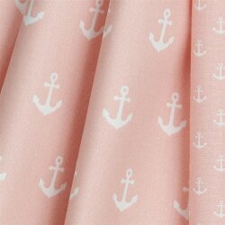 Anchor cotton poplin - dusky pink