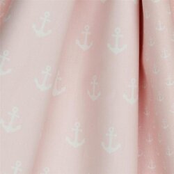 Popelín de algodón Anchor - rosa claro